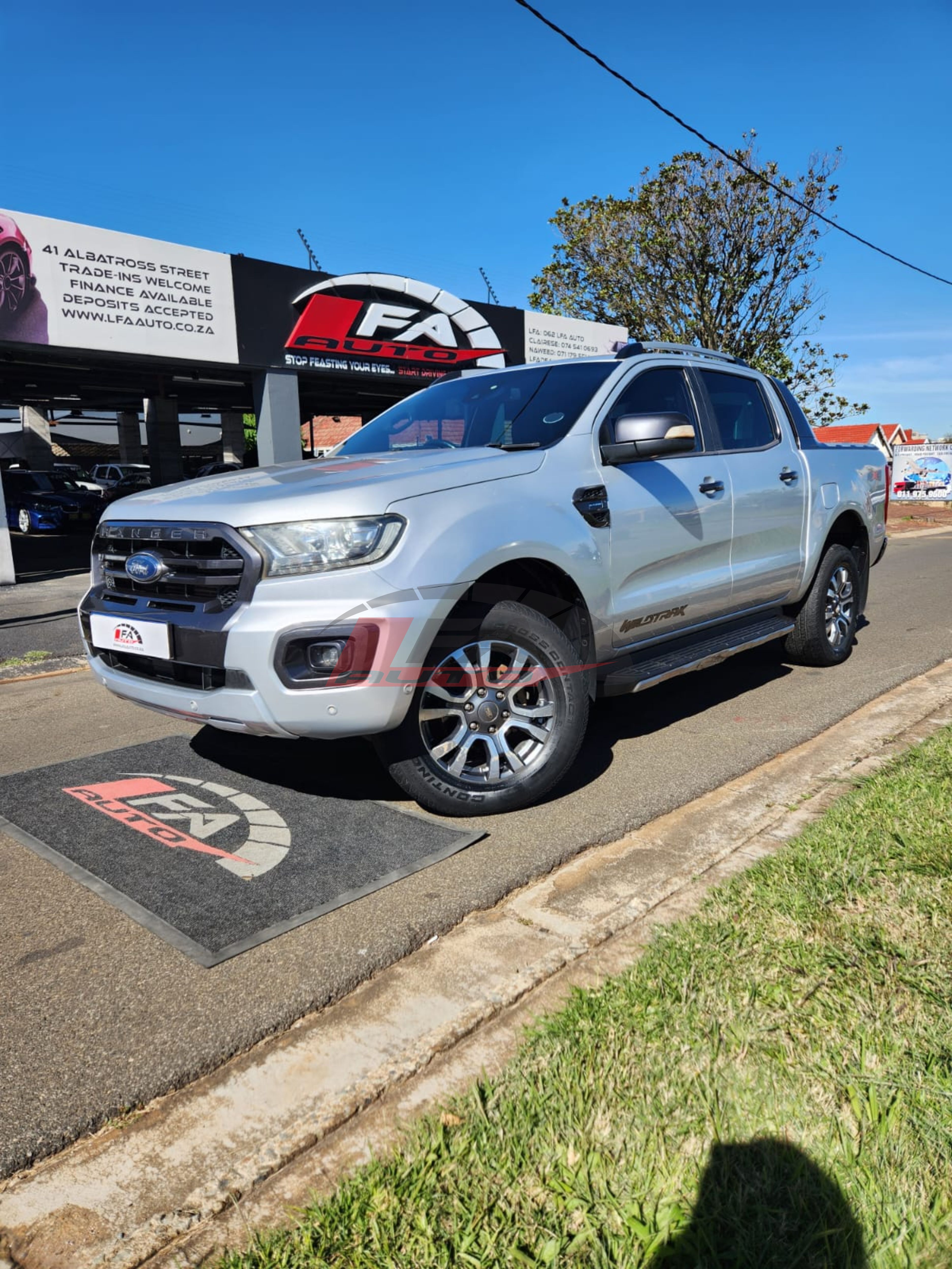 Used 2019 Ford Ranger 2.0Bi-Turbo double cab 4x4 Wildtrak