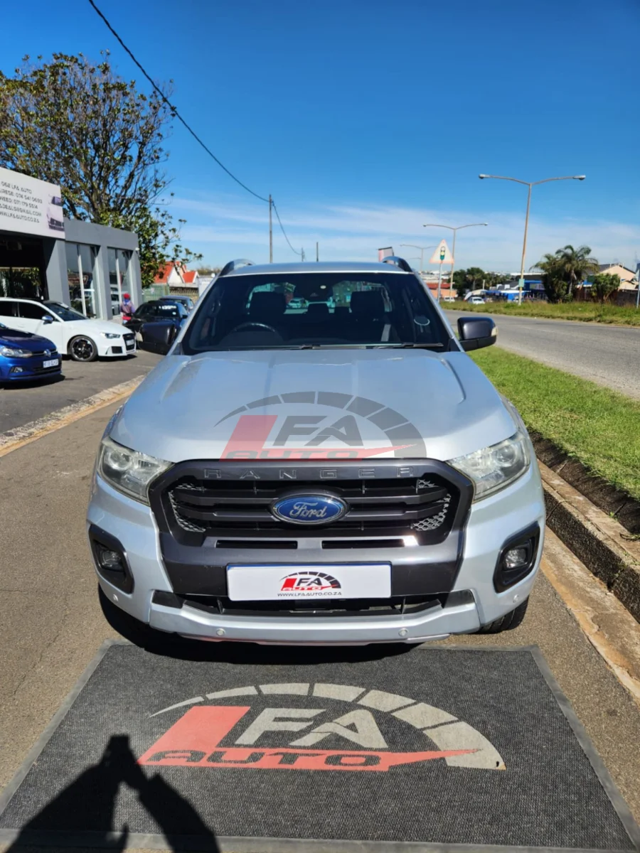 Used 2019 Ford Ranger 2.0Bi-Turbo double cab 4x4 Wildtrak - LFA Auto