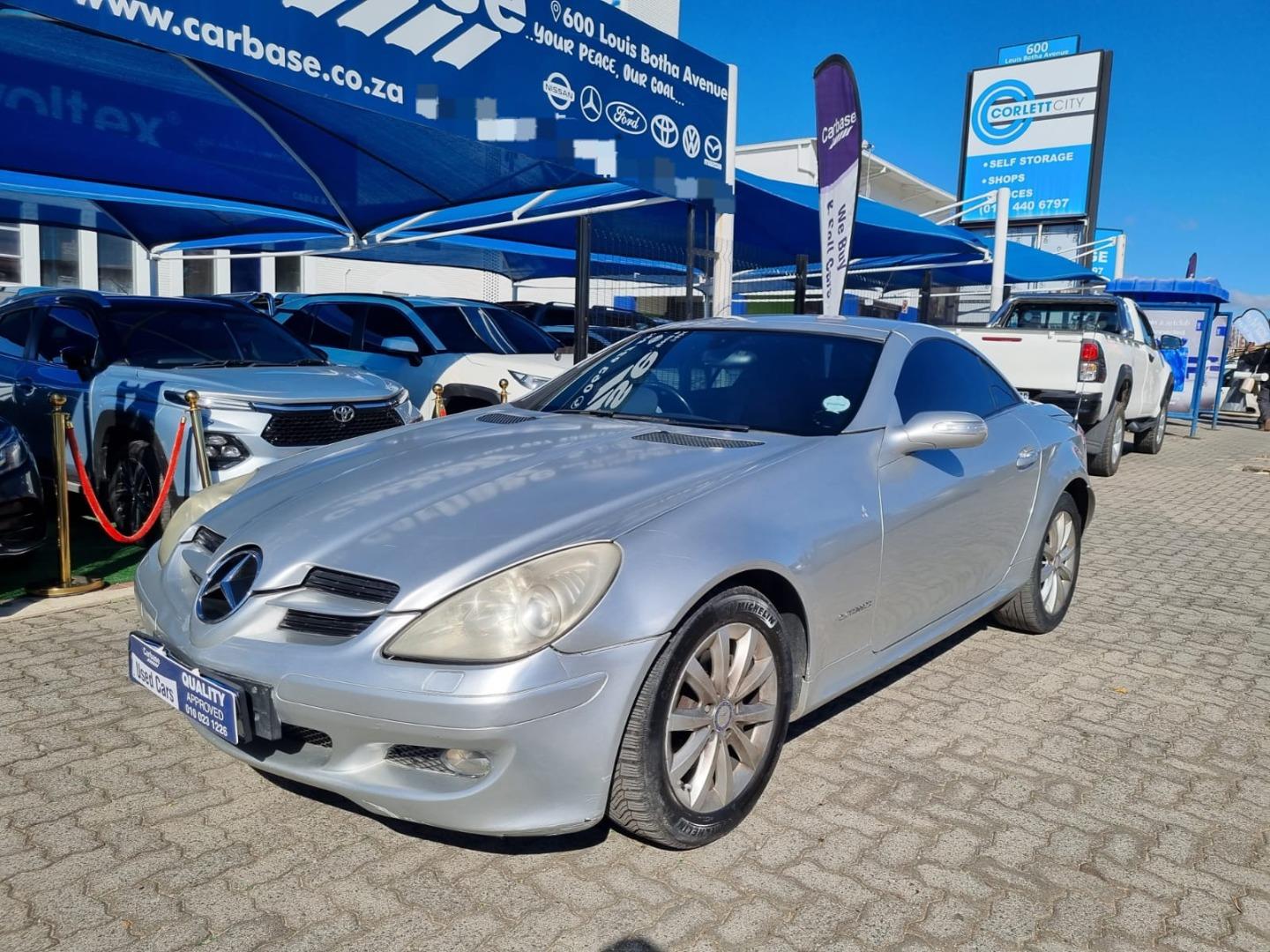 Used 2006 Mercedes-Benz SLK SLK200 Kompressor Touchshift