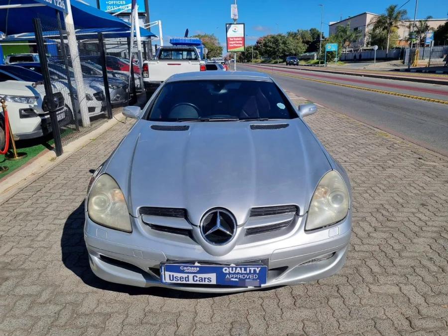 Used 2006 Mercedes-Benz SLK SLK200 Kompressor Touchshift - Carbase Auto Used 2006 Mercedes-Benz SLK SLK200 Kompressor Touchshift - Carbase Auto