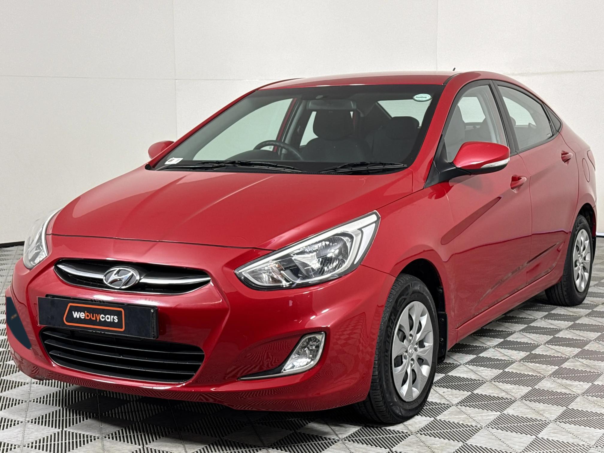 Used 2015 Hyundai Accent sedan 1.6 Fluid auto