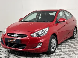 Used 2015 Hyundai Accent sedan 1.6 Fluid auto
