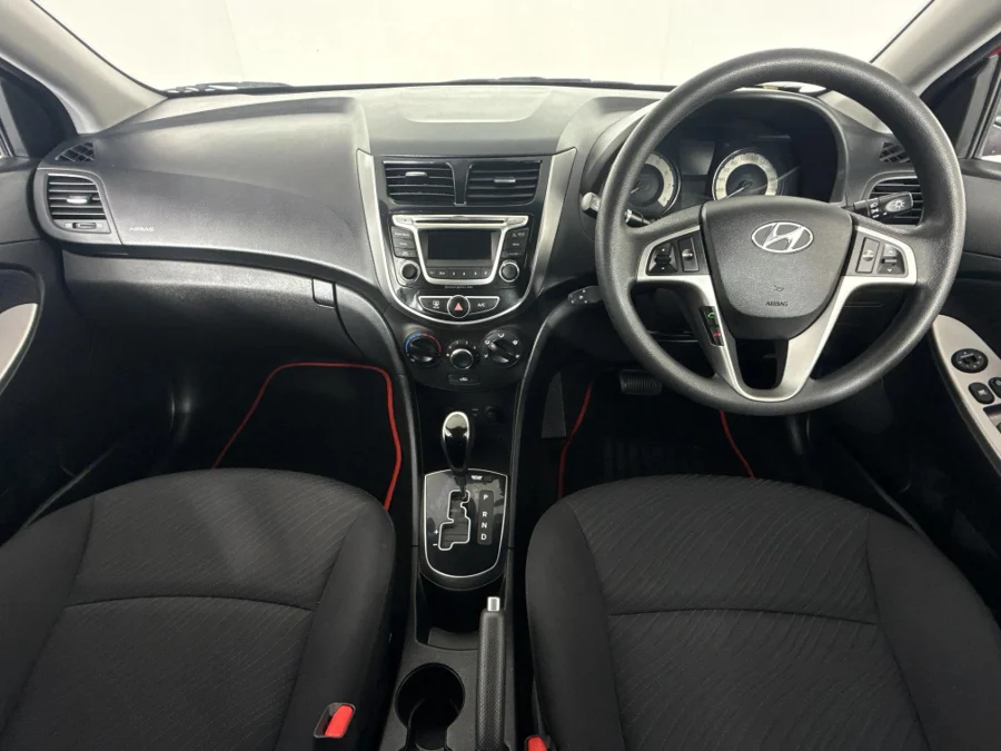 Used 2015 Hyundai Accent sedan 1.6 Fluid auto - WeBuyCars Vereeniging