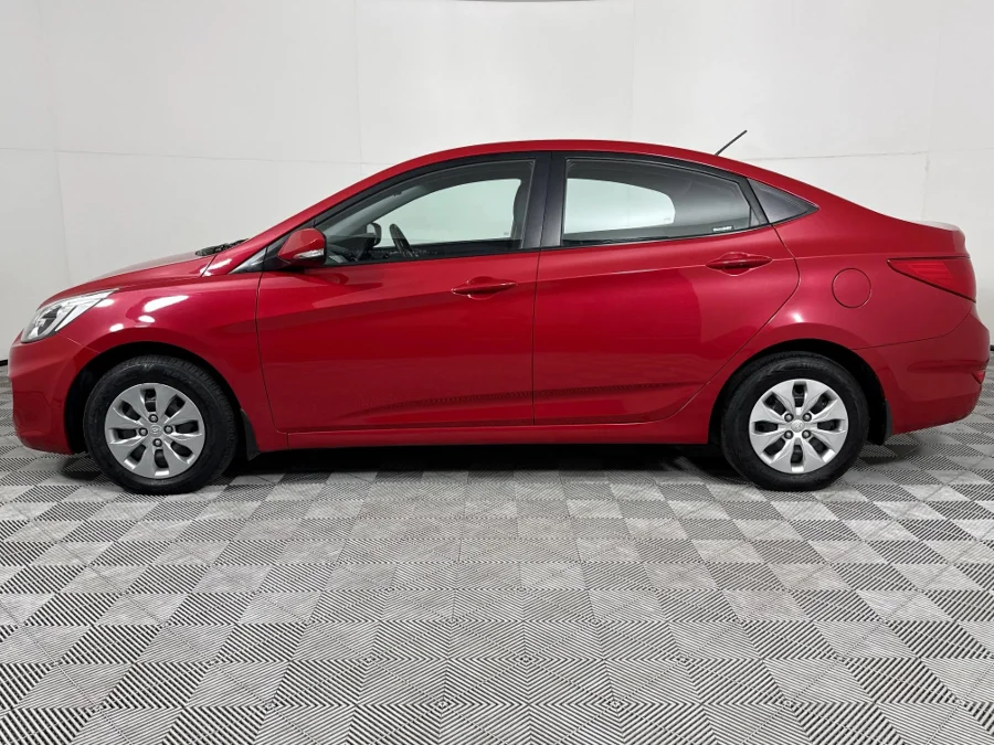 Used 2015 Hyundai Accent sedan 1.6 Fluid auto - WeBuyCars Vereeniging