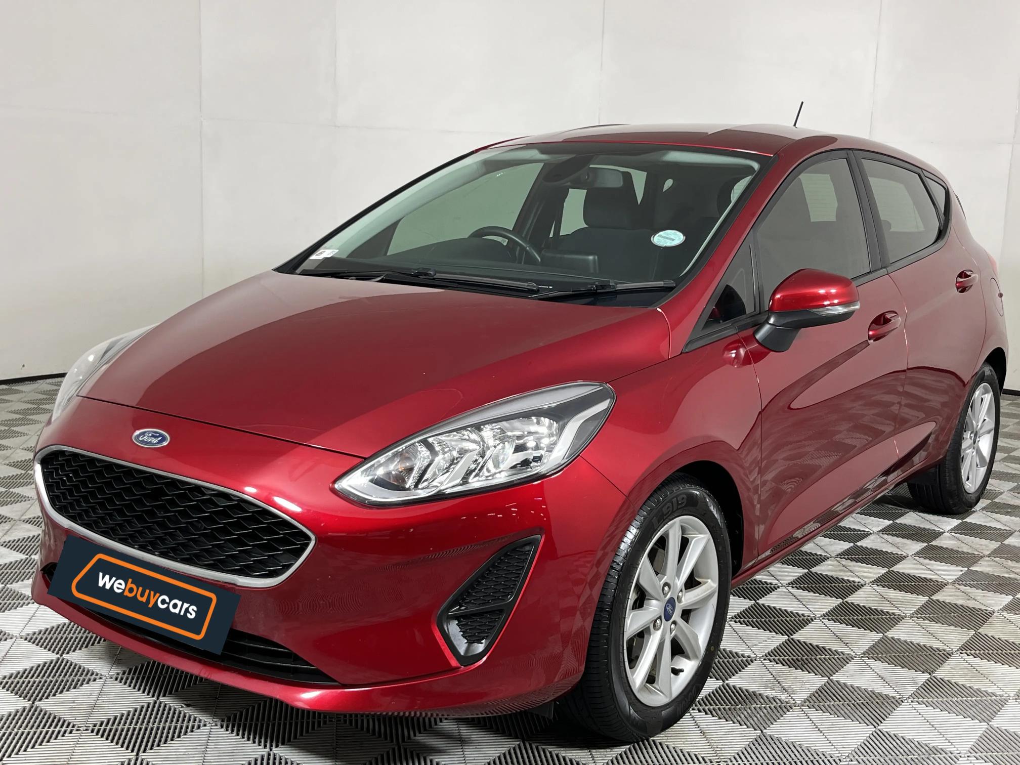 Used 2019 Ford Fiesta 1.0T Trend auto