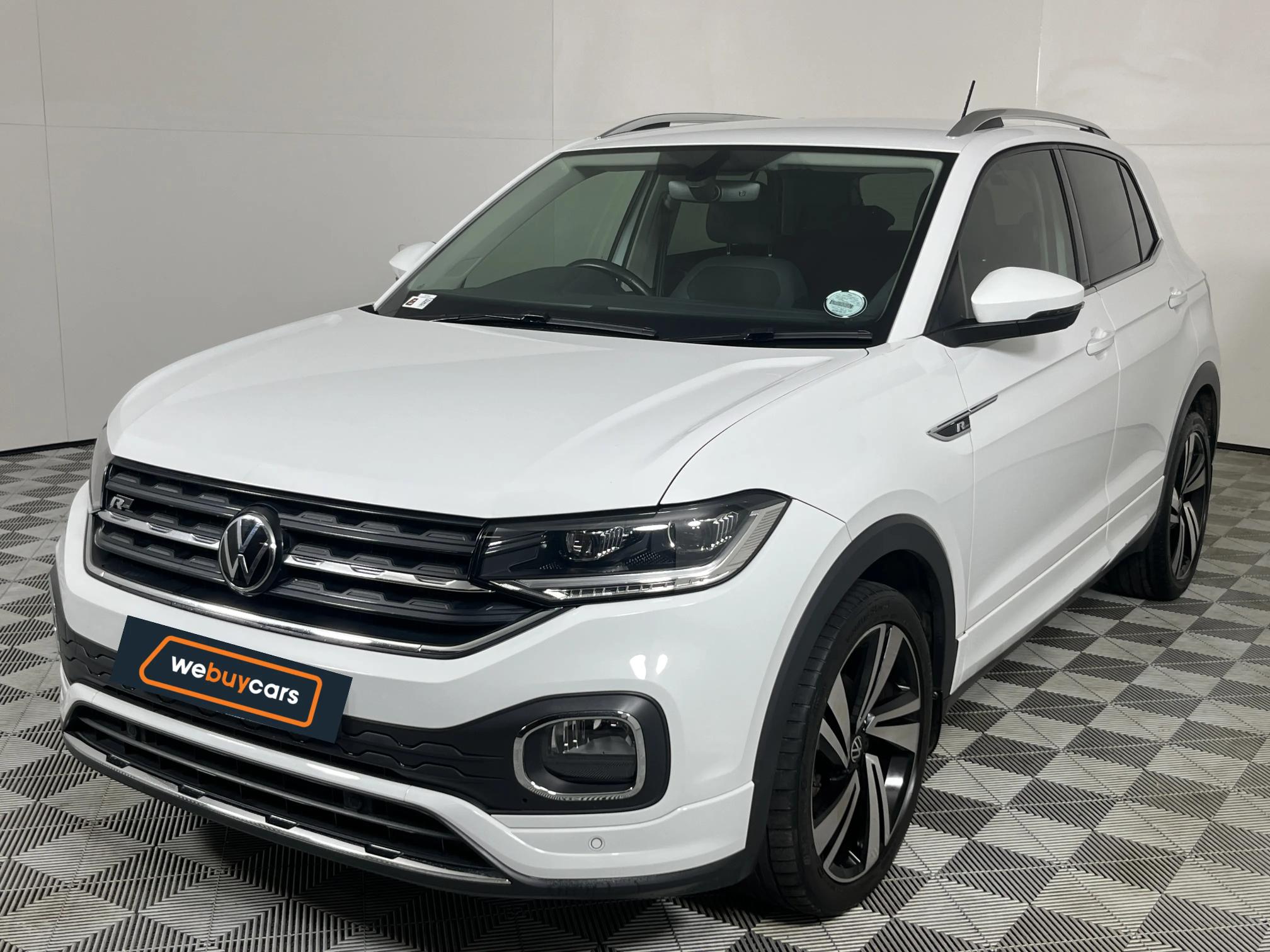 Used 2021 Volkswagen T-Cross 1.5TSI 110kW R-Line