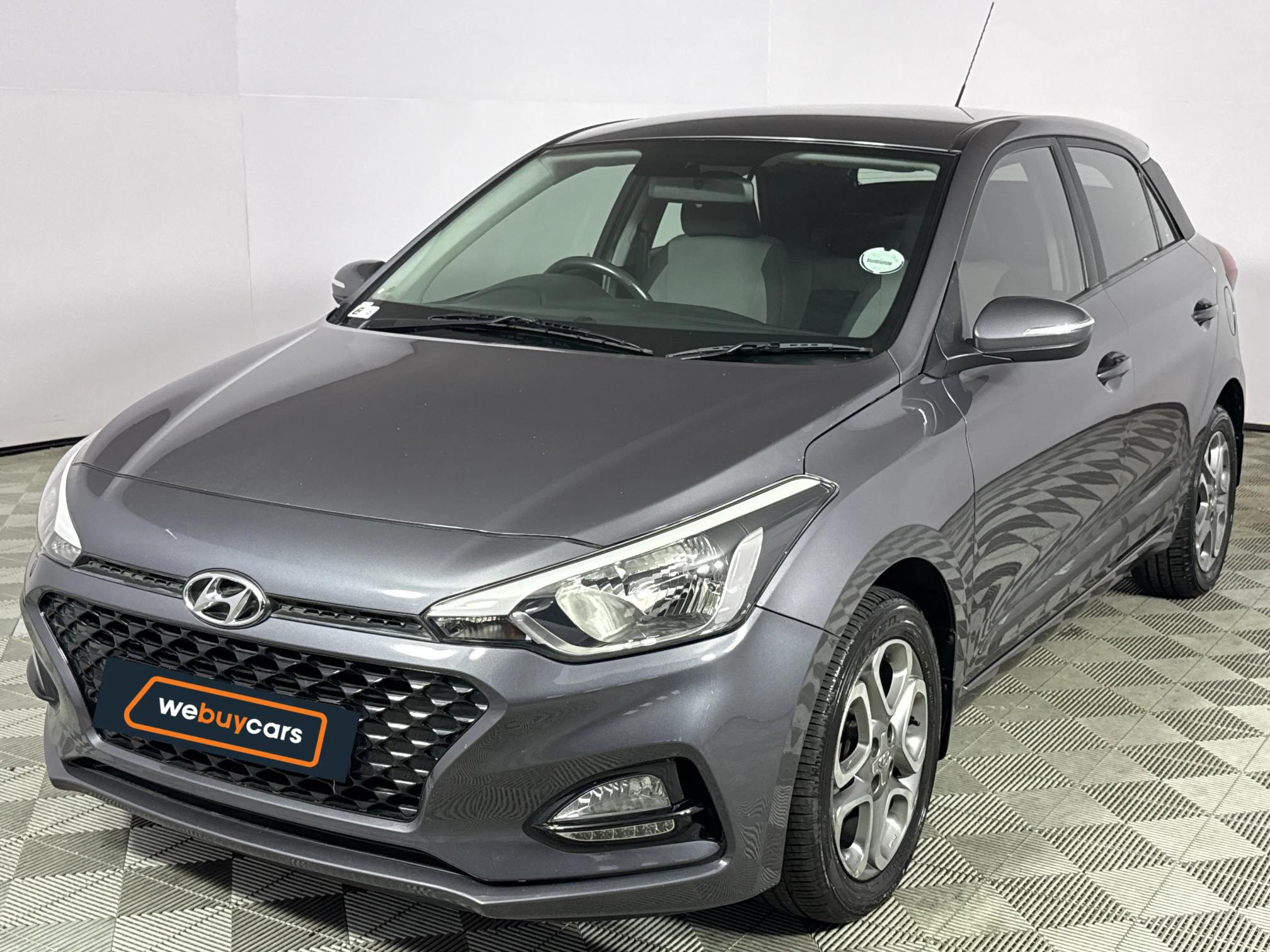 Used 2021 Hyundai i20 1.4 Fluid auto