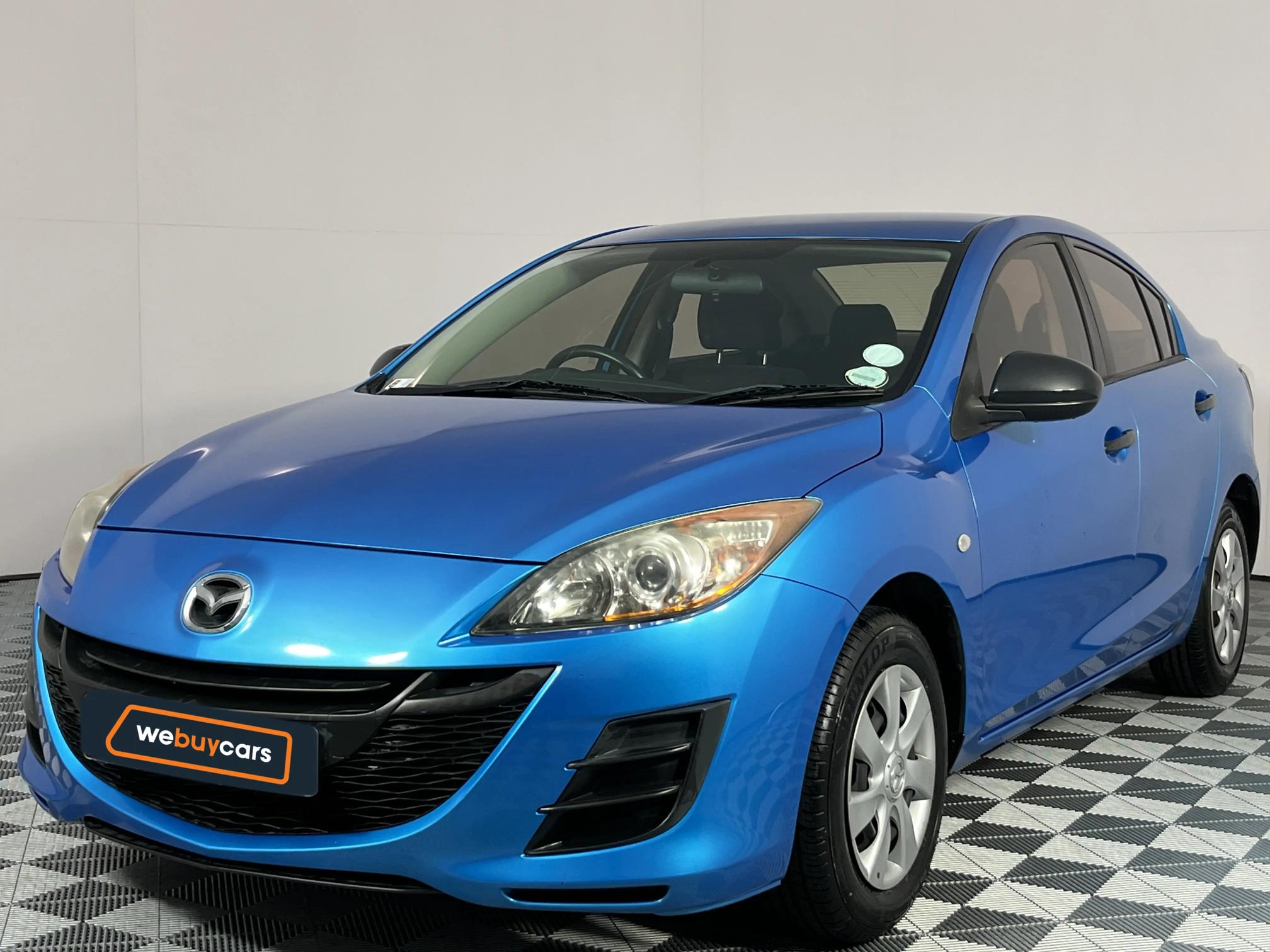 Used 2011 Mazda Mazda3 sedan 1.6 Original