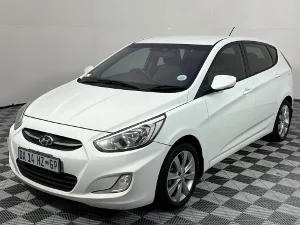Used 2015 Hyundai Accent hatch 1.6 Fluid