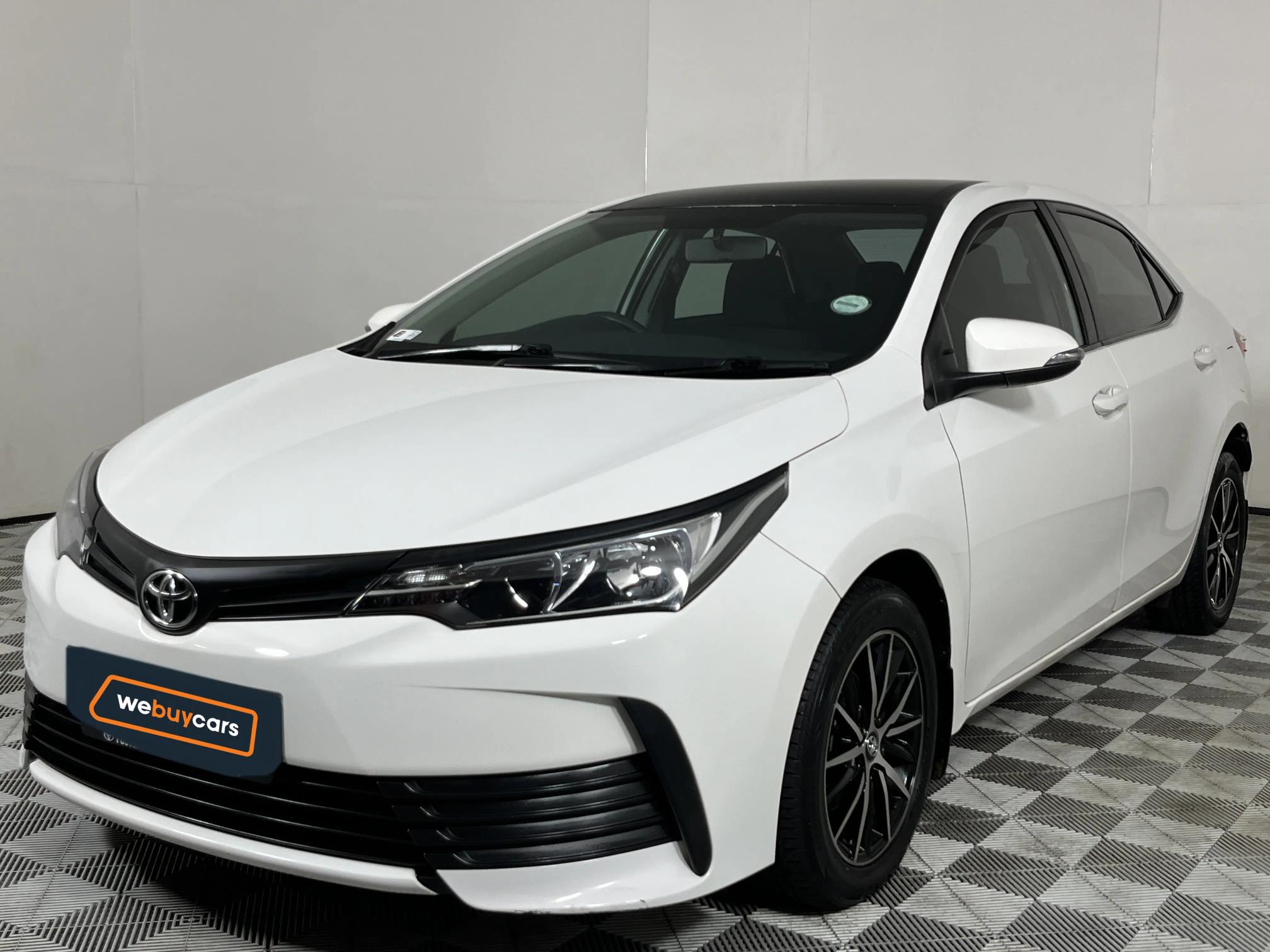 Used 2021 Toyota Corolla Quest 1.8 Plus auto