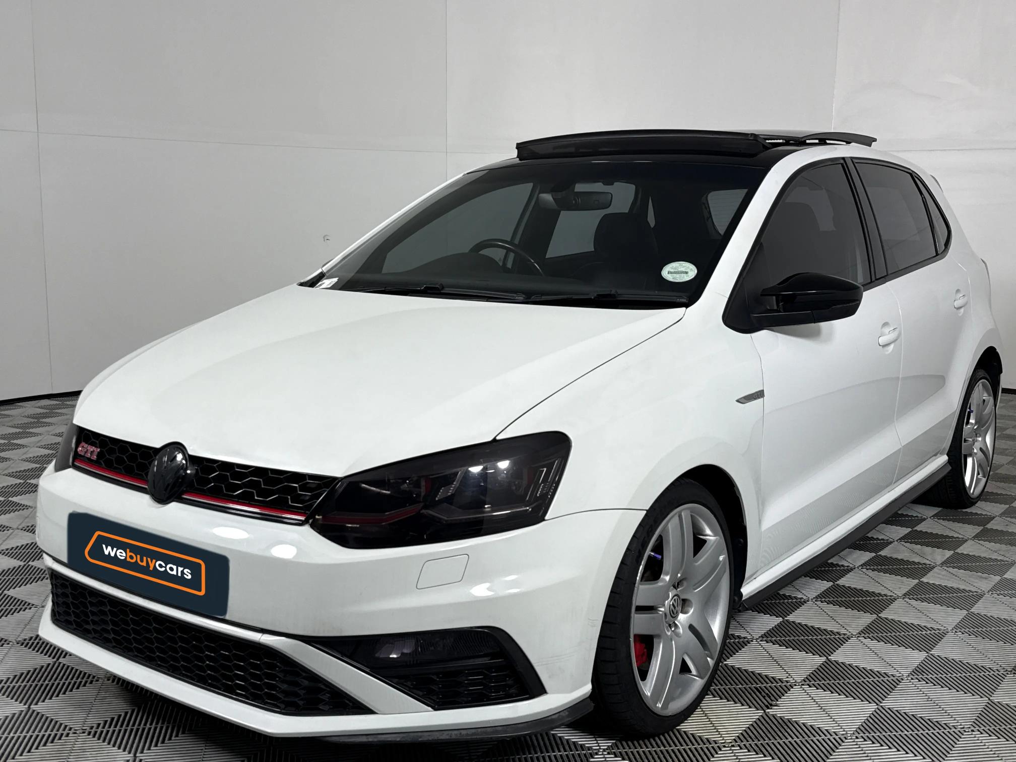 Used 2017 Volkswagen Polo GTI auto