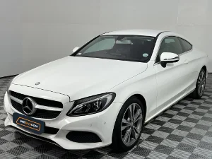 Used 2017 Mercedes-Benz C-Class C220d coupe