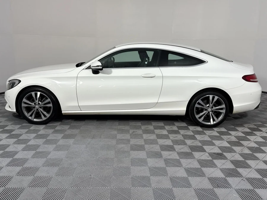 Used 2017 Mercedes-Benz C-Class C220d coupe - WeBuyCars Germiston