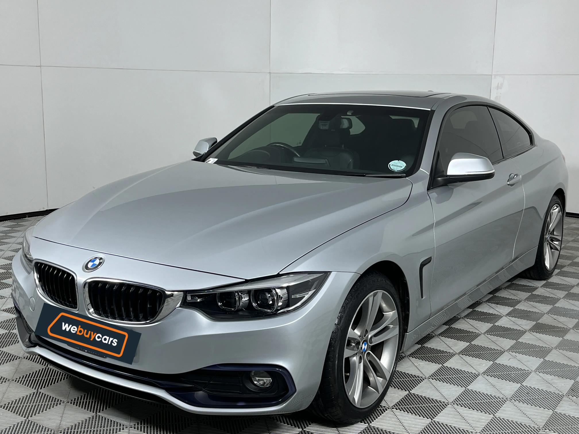 Used 2018 BMW 4 Series 420d coupe sports-auto