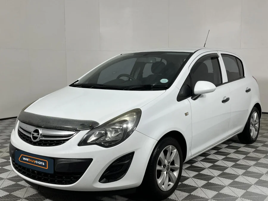 Used 2014 Opel Corsa 1.4 Essentia - WeBuyCars Gqeberha Used 2014 Opel Corsa 1.4 Essentia - WeBuyCars Gqeberha