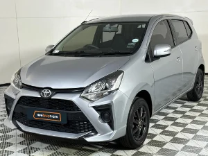 Used 2021 Toyota Agya 1.0 auto