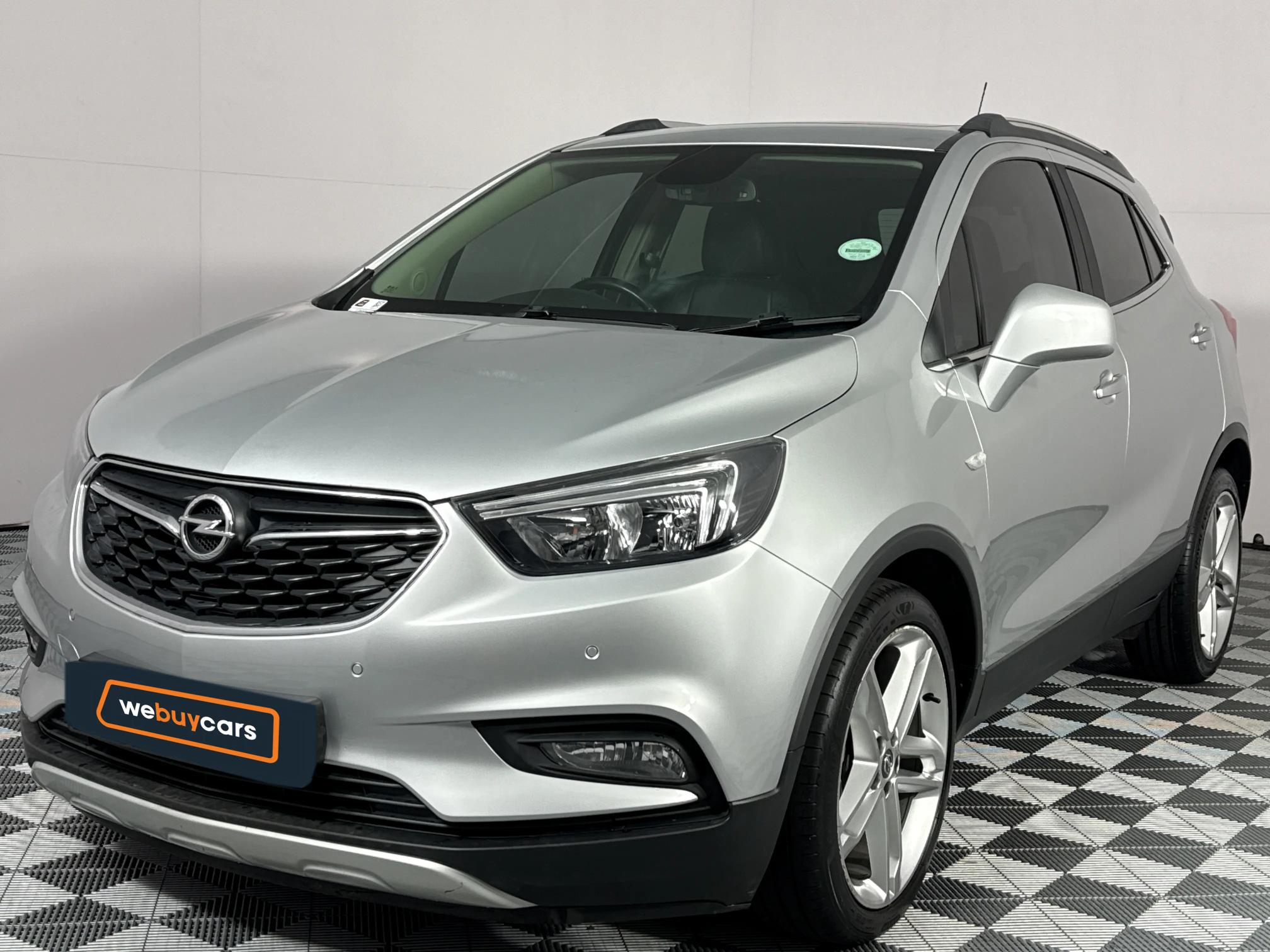 Used 2018 Opel Mokka X 1.4 Turbo Cosmo auto