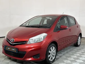 Used 2012 Toyota Yaris 5-door 1.3 Xi