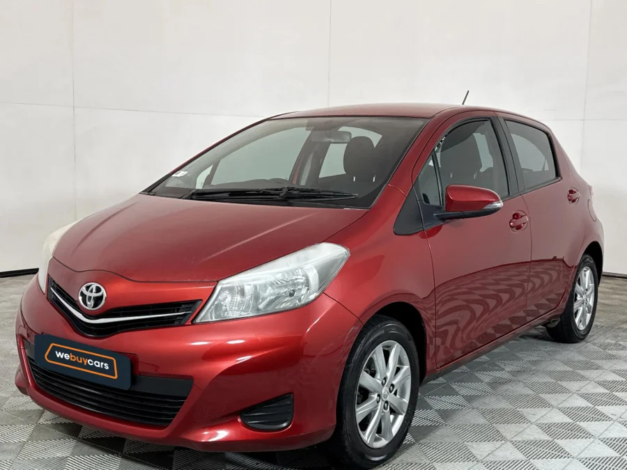Used 2012 Toyota Yaris 5-door 1.3 Xi - WeBuyCars JHB South Used 2012 Toyota Yaris 5-door 1.3 Xi - WeBuyCars JHB South