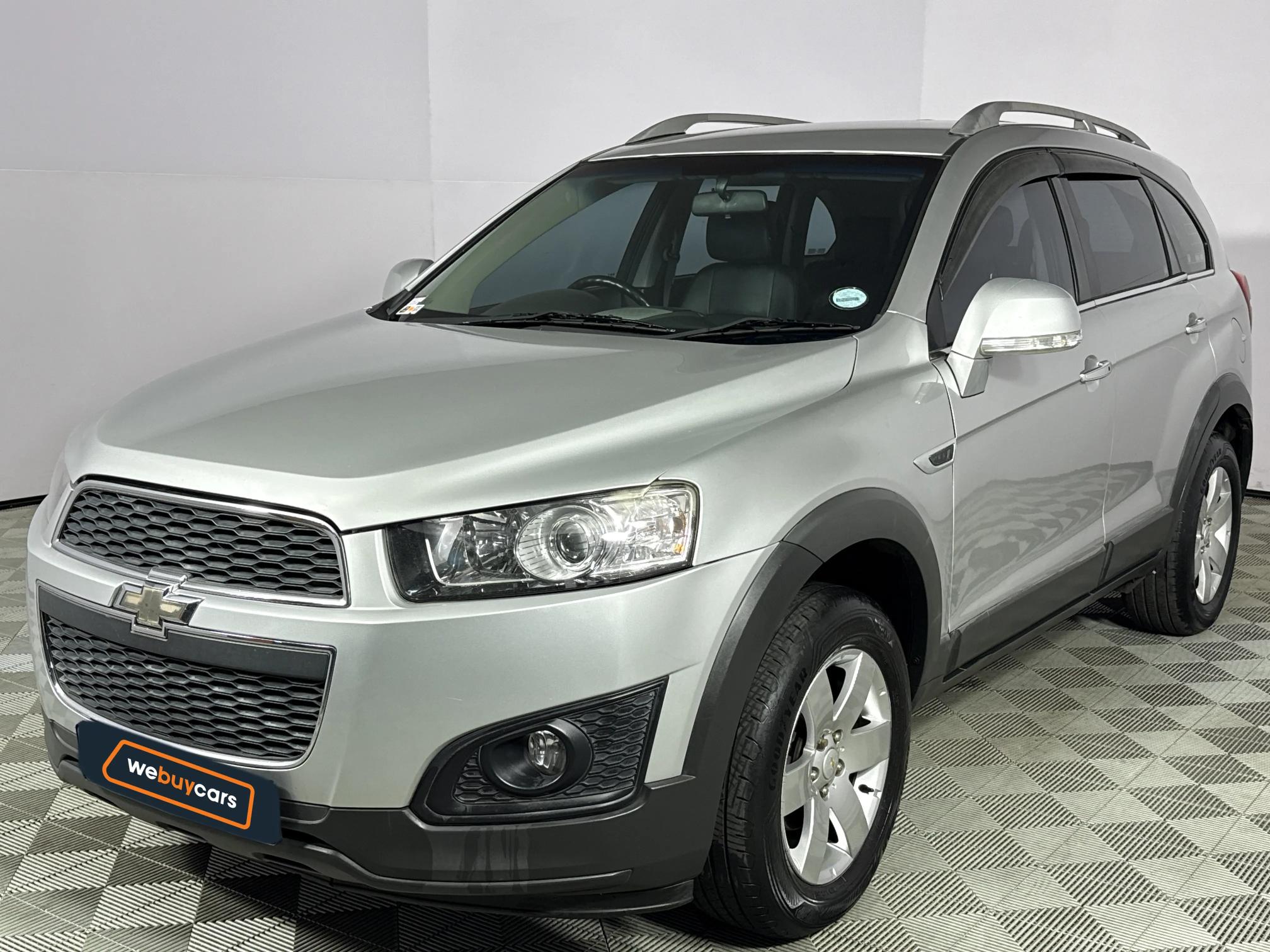Used 2015 Chevrolet Captiva 2.2D LT