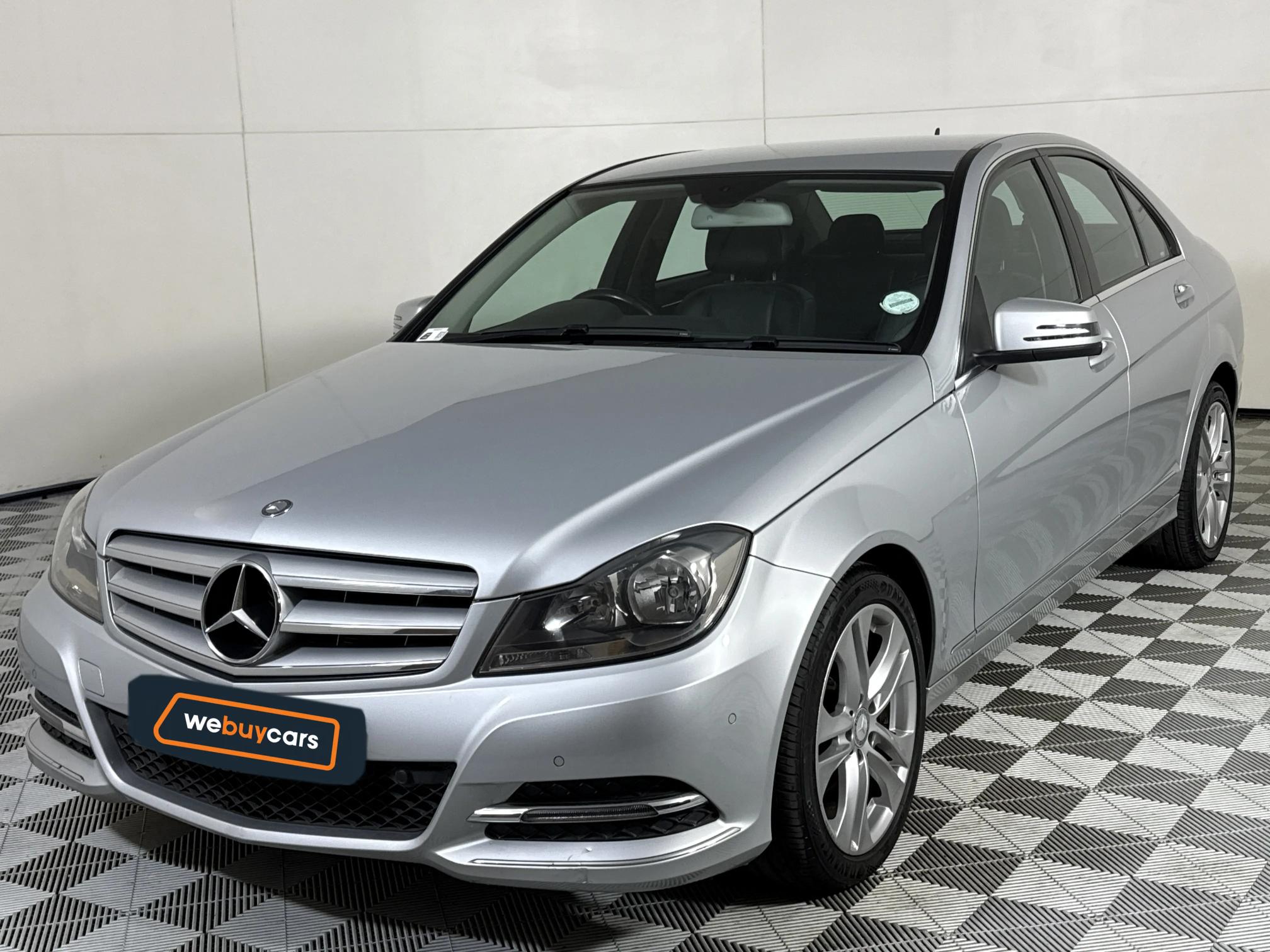 Used 2013 Mercedes-Benz C-Class C180 Avantgarde AMG Sports