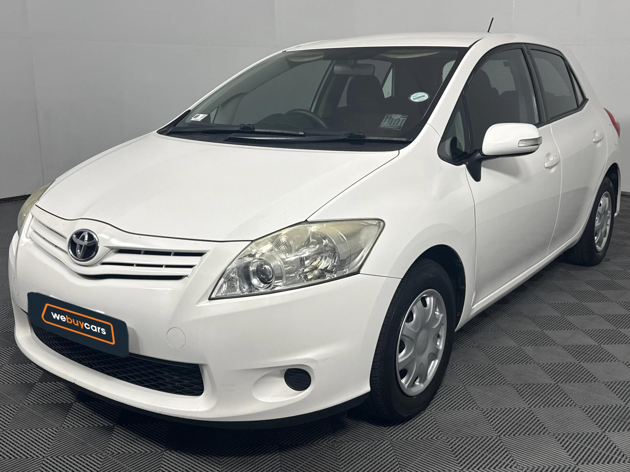 Used 2010 Toyota Auris 1.3 X