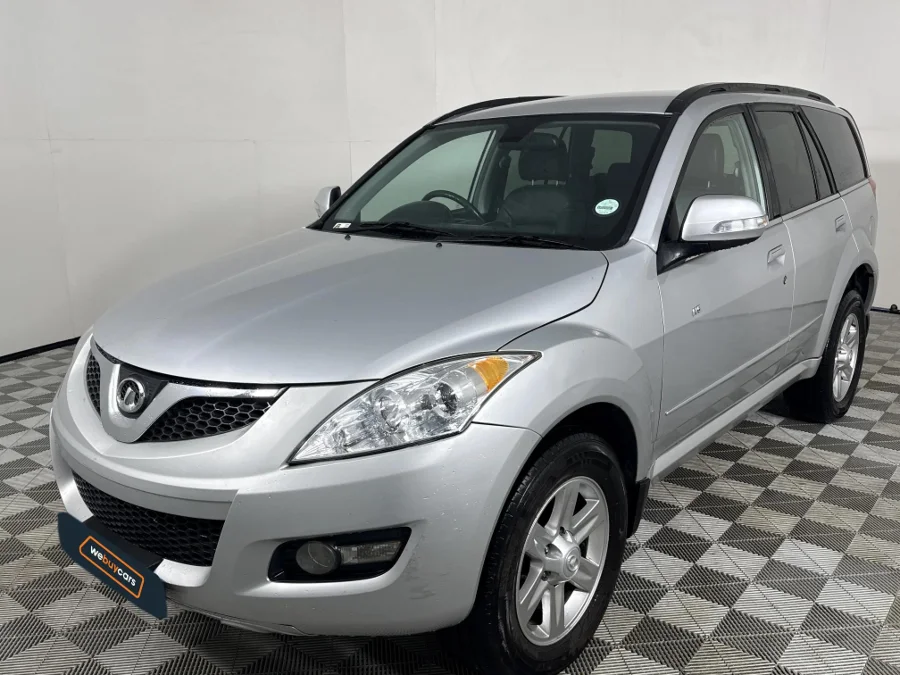 Used 2013 GWM H5 2.4 Lux - WeBuyCars George Used 2013 GWM H5 2.4 Lux - WeBuyCars George