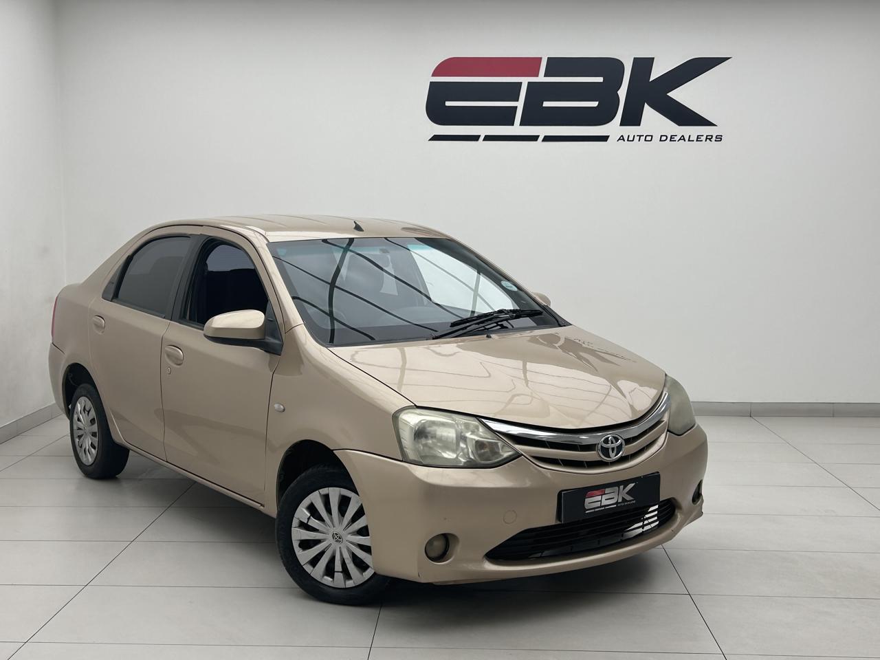 Used 2016 Toyota Etios sedan 1.5 Sprint