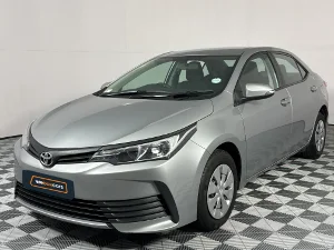 Used 2022 Toyota Corolla Quest 1.8 Plus auto