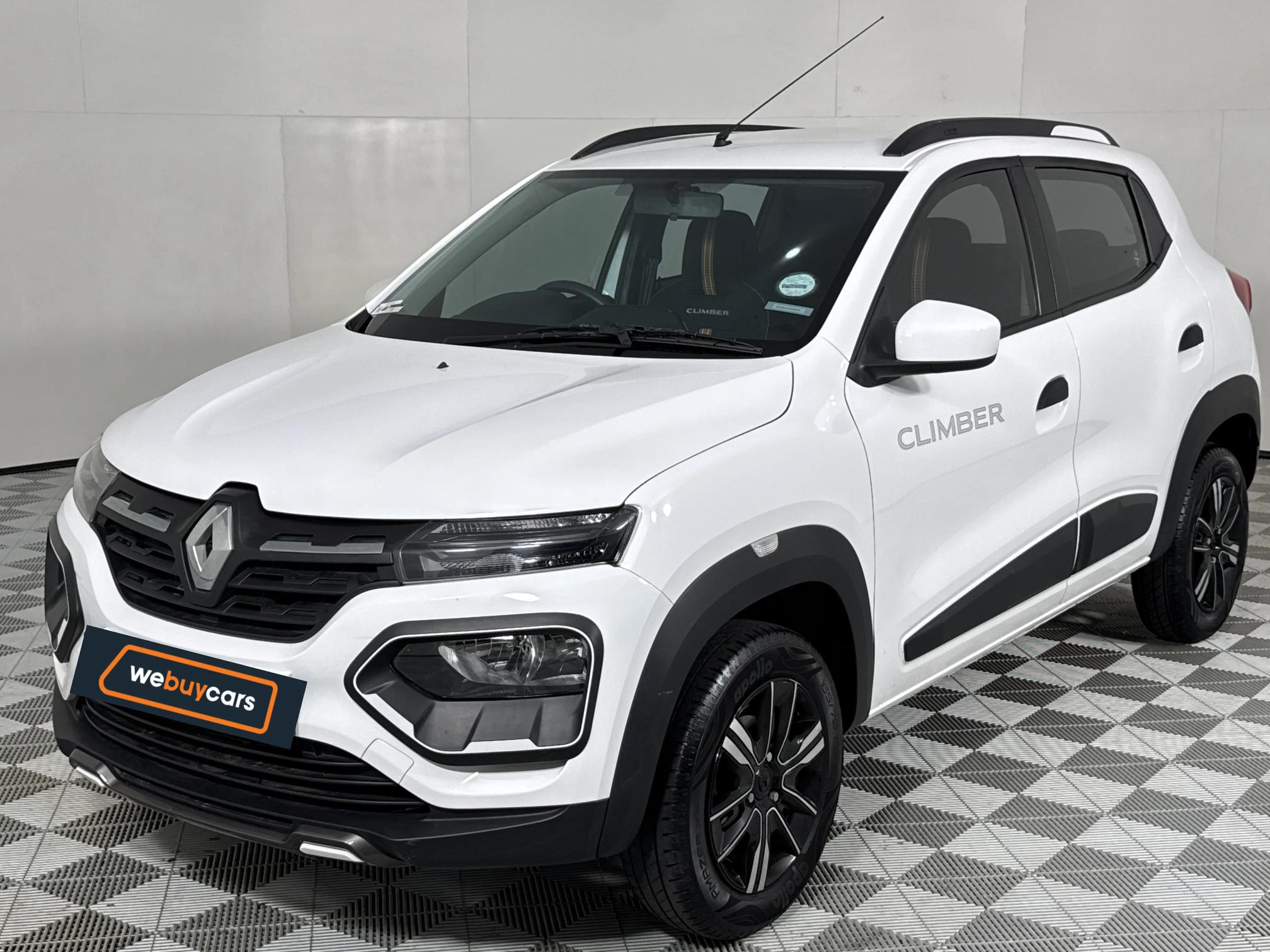 Used 2022 Renault Kwid 1.0 Climber auto