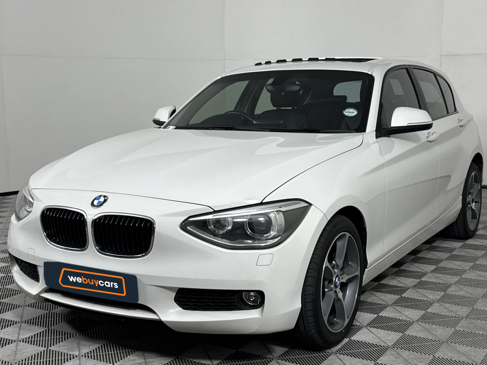 Used 2014 BMW 1 Series 118i 5-door Urban auto