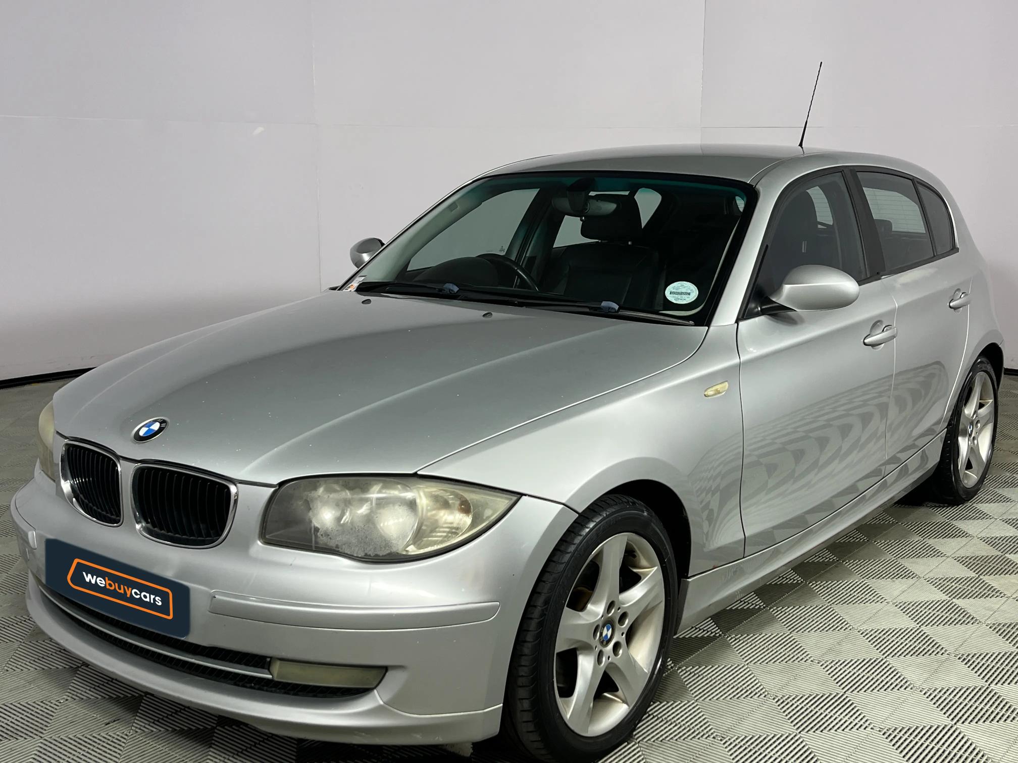 Used 2008 BMW 1 Series 120d 5-door auto