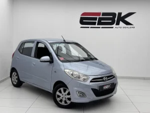 Used 2012 Hyundai i10 1.25 Fluid auto