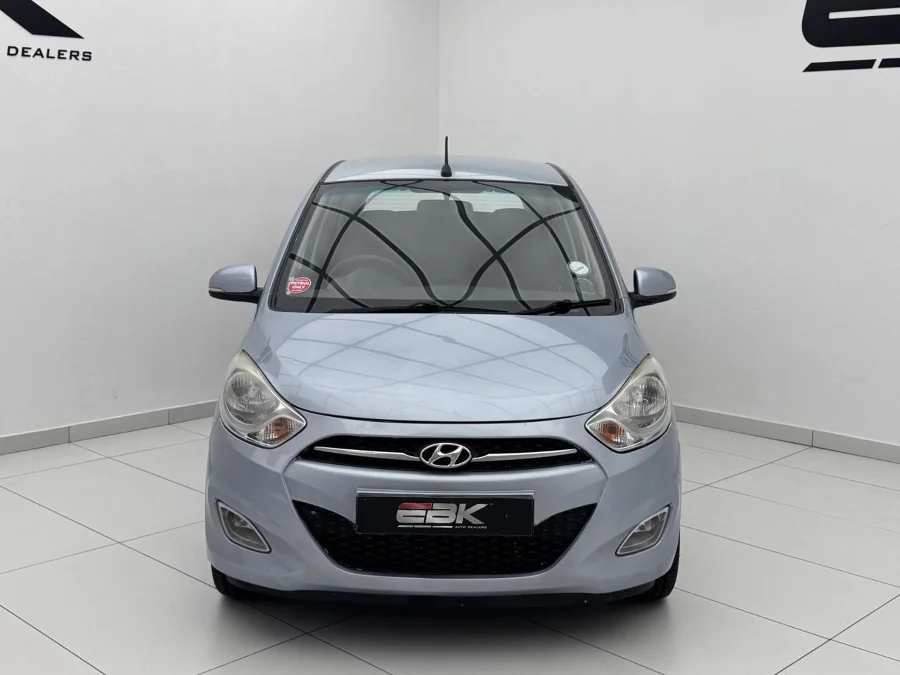Used 2012 Hyundai i10 1.25 Fluid auto - EBK Auto