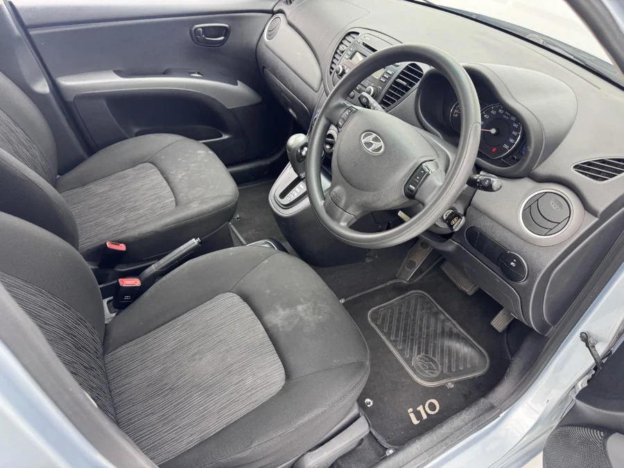 Used 2012 Hyundai i10 1.25 Fluid auto - EBK Auto