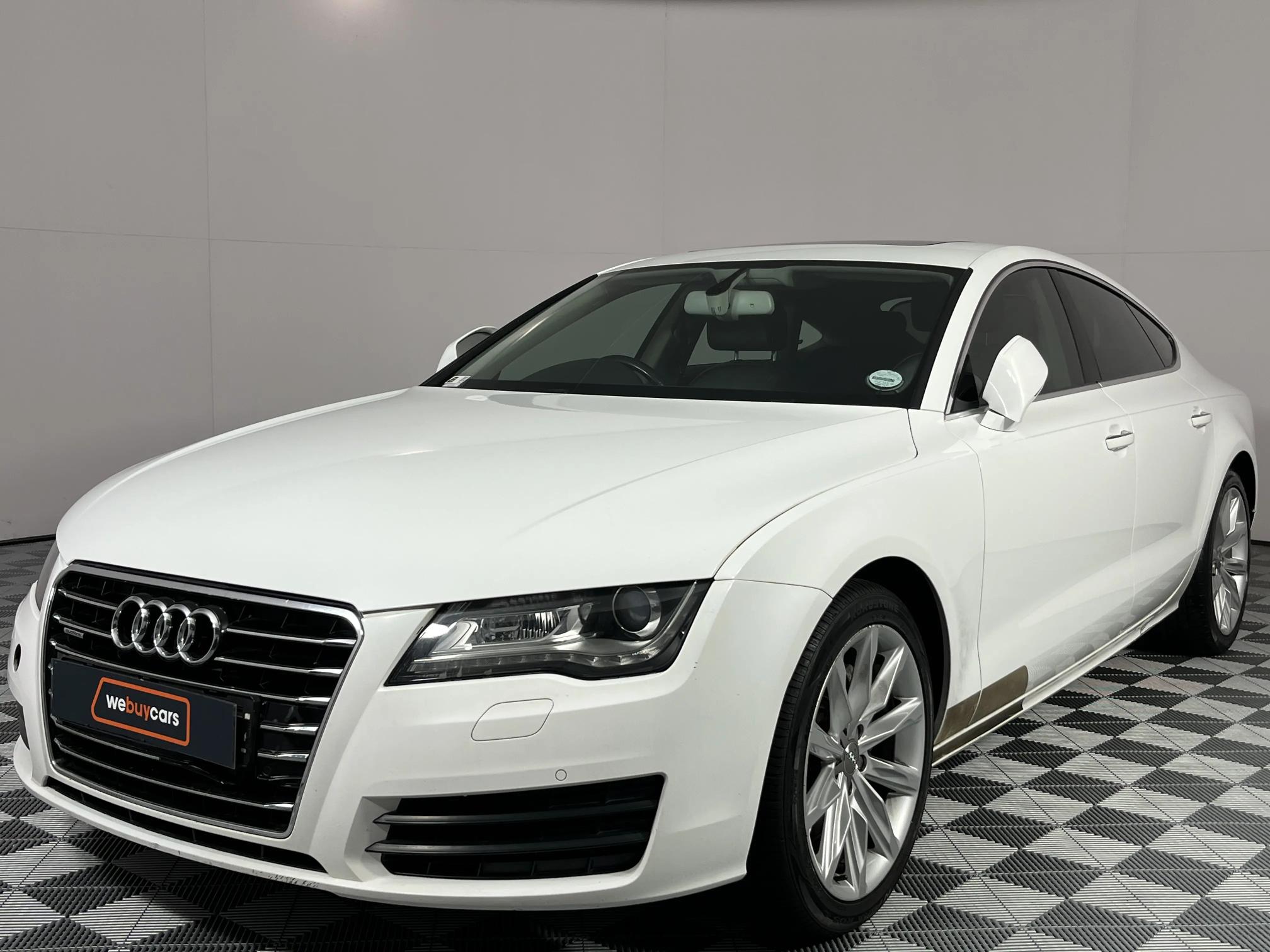 Used 2013 Audi A7 Sportback 3.0TDI quattro