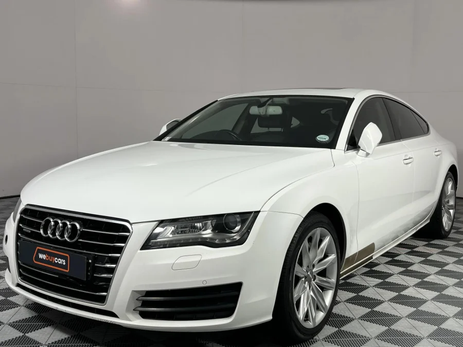 Used 2013 Audi A7 Sportback 3.0TDI quattro - WeBuyCars Lansdowne Used 2013 Audi A7 Sportback 3.0TDI quattro - WeBuyCars Lansdowne