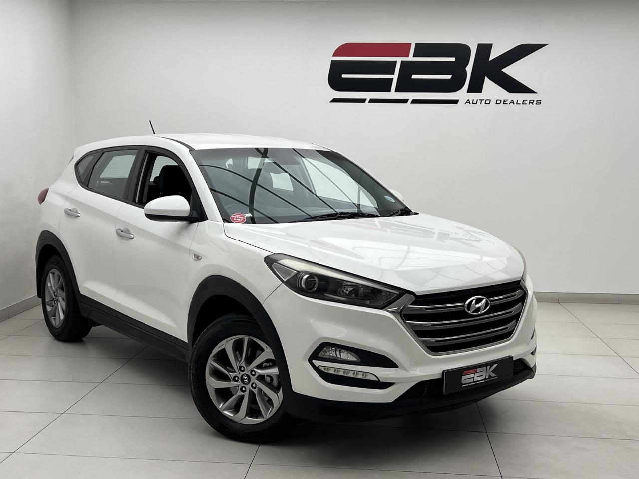 Used 2016 Hyundai Tucson 2.0 Premium auto