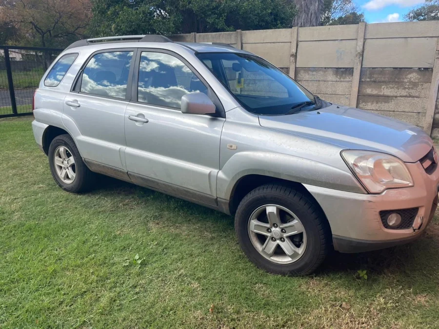 New 2009 Kia Sportage 2.0 4x4 automatic - Private Seller New 2009 Kia Sportage 2.0 4x4 automatic - Private Seller