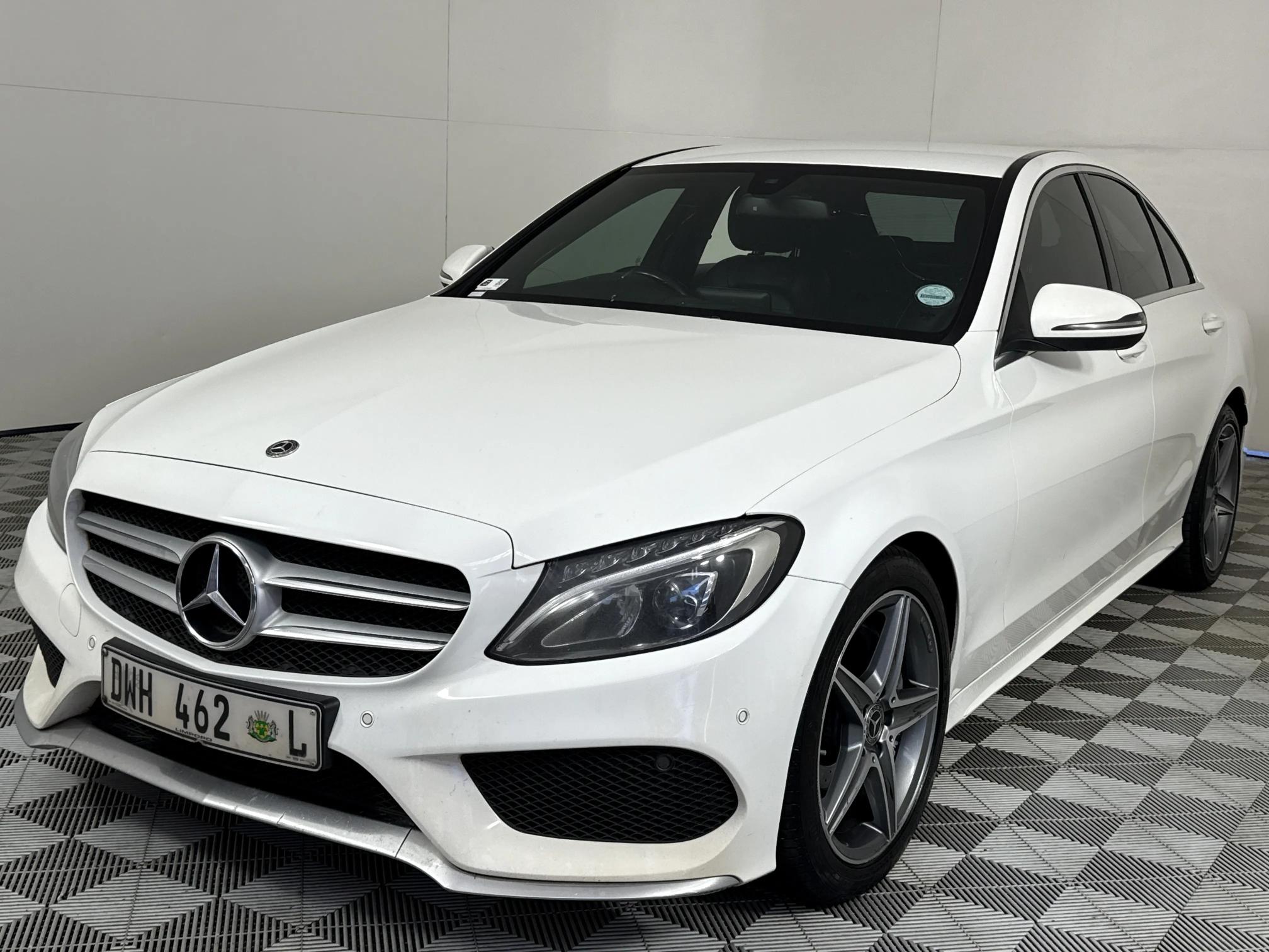 Used 2017 Mercedes-Benz C-Class C200 AMG Line auto