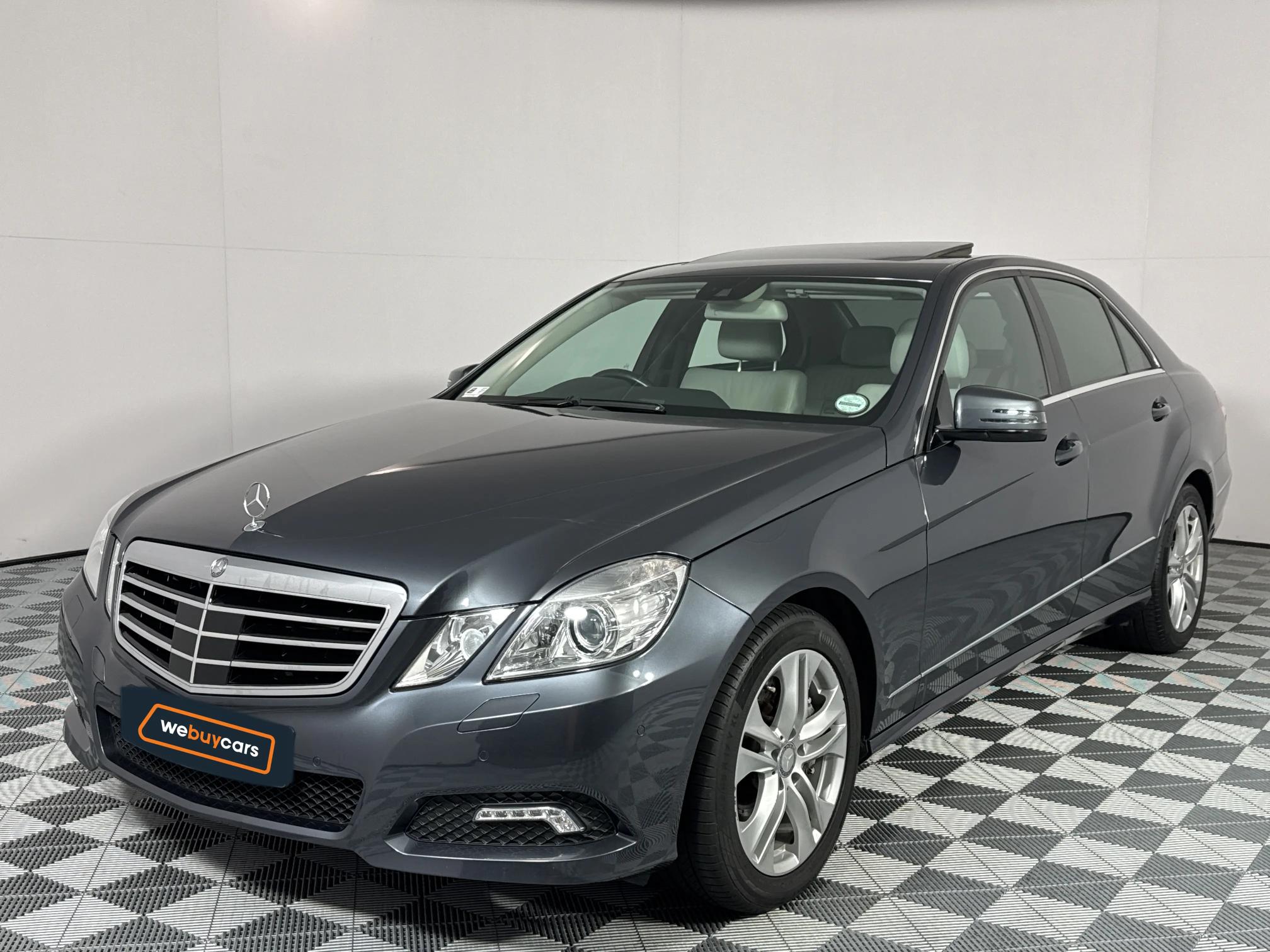 Used 2009 Mercedes-Benz E-Class E500 Elegance