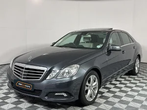 Used 2009 Mercedes-Benz E-Class E500 Elegance