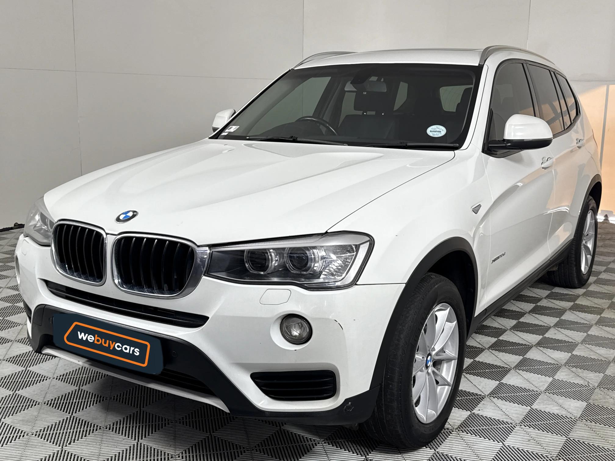 Used 2015 BMW X3 xDrive20d auto