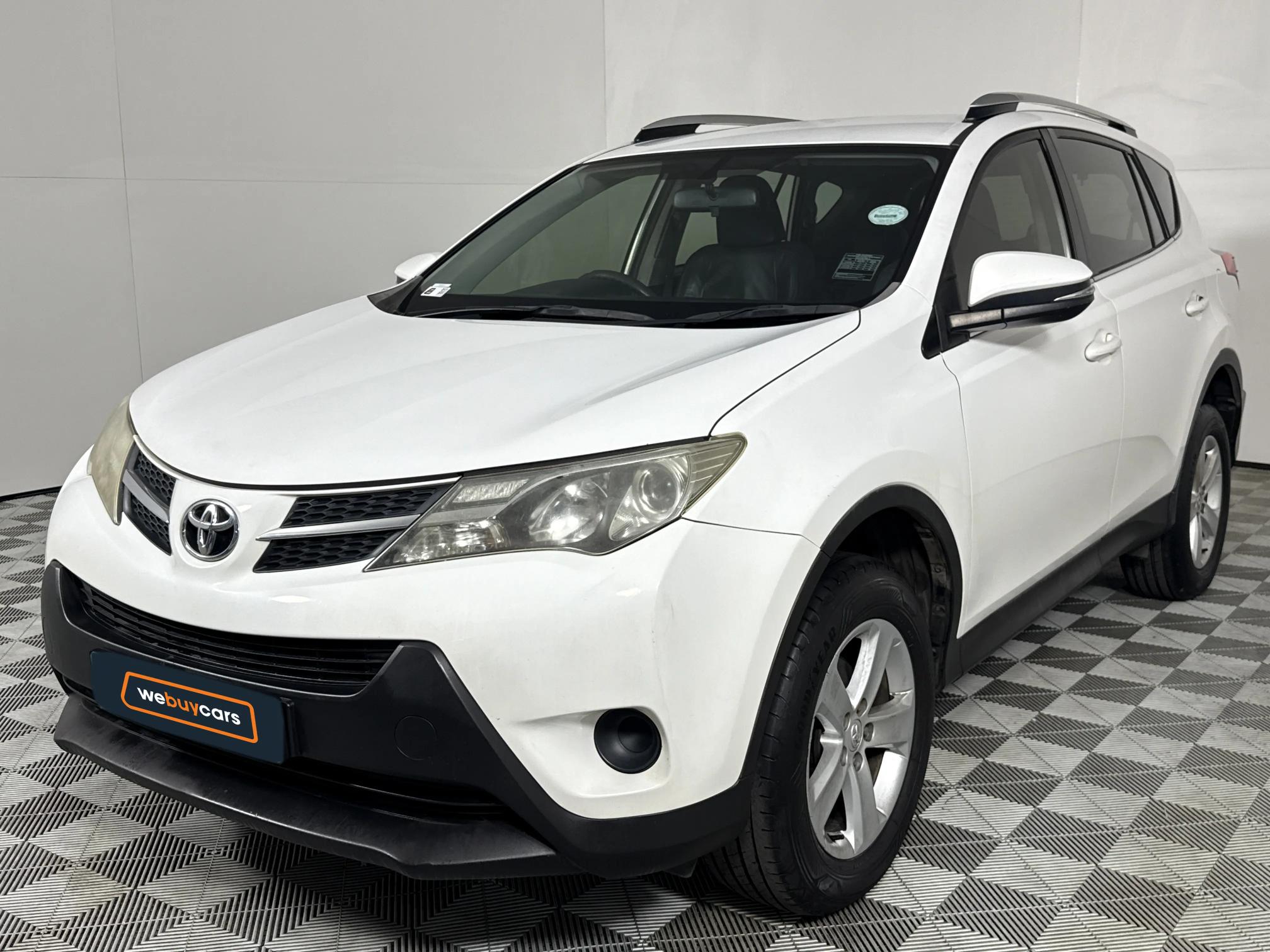 Used 2013 Toyota RAV4 2.0 GX auto