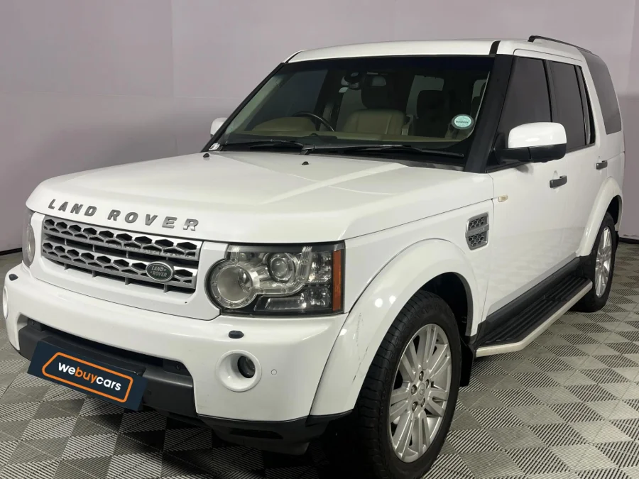 Used 2011 Land Rover Discovery SDV6 HSE - WeBuyCars Durban Used 2011 Land Rover Discovery SDV6 HSE - WeBuyCars Durban