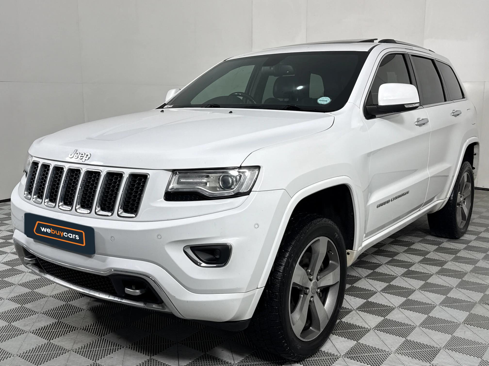 Used 2015 Jeep Grand Cherokee 3.0CRD Overland