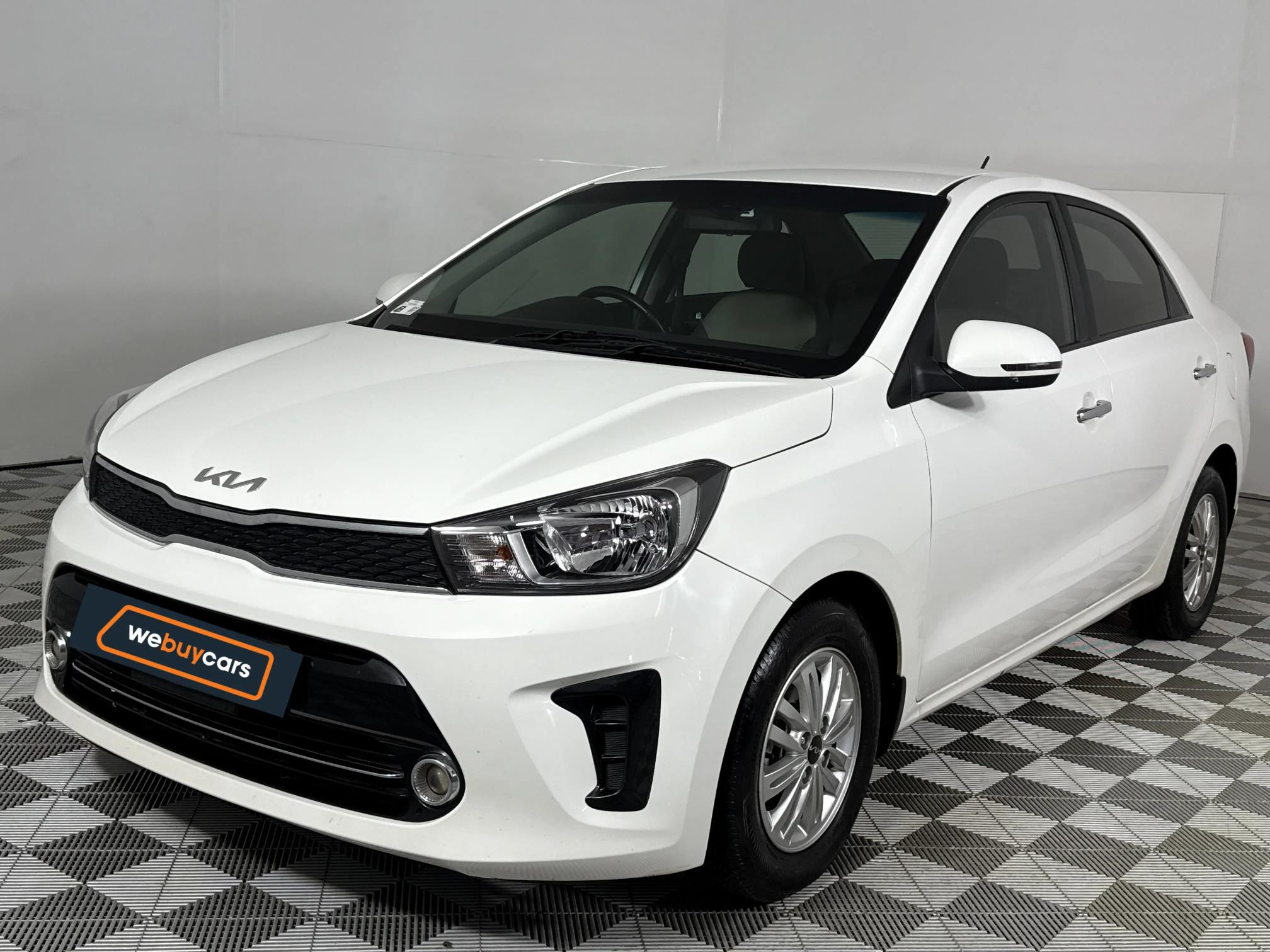 Used 2022 Kia Pegas 1.4 EX manual
