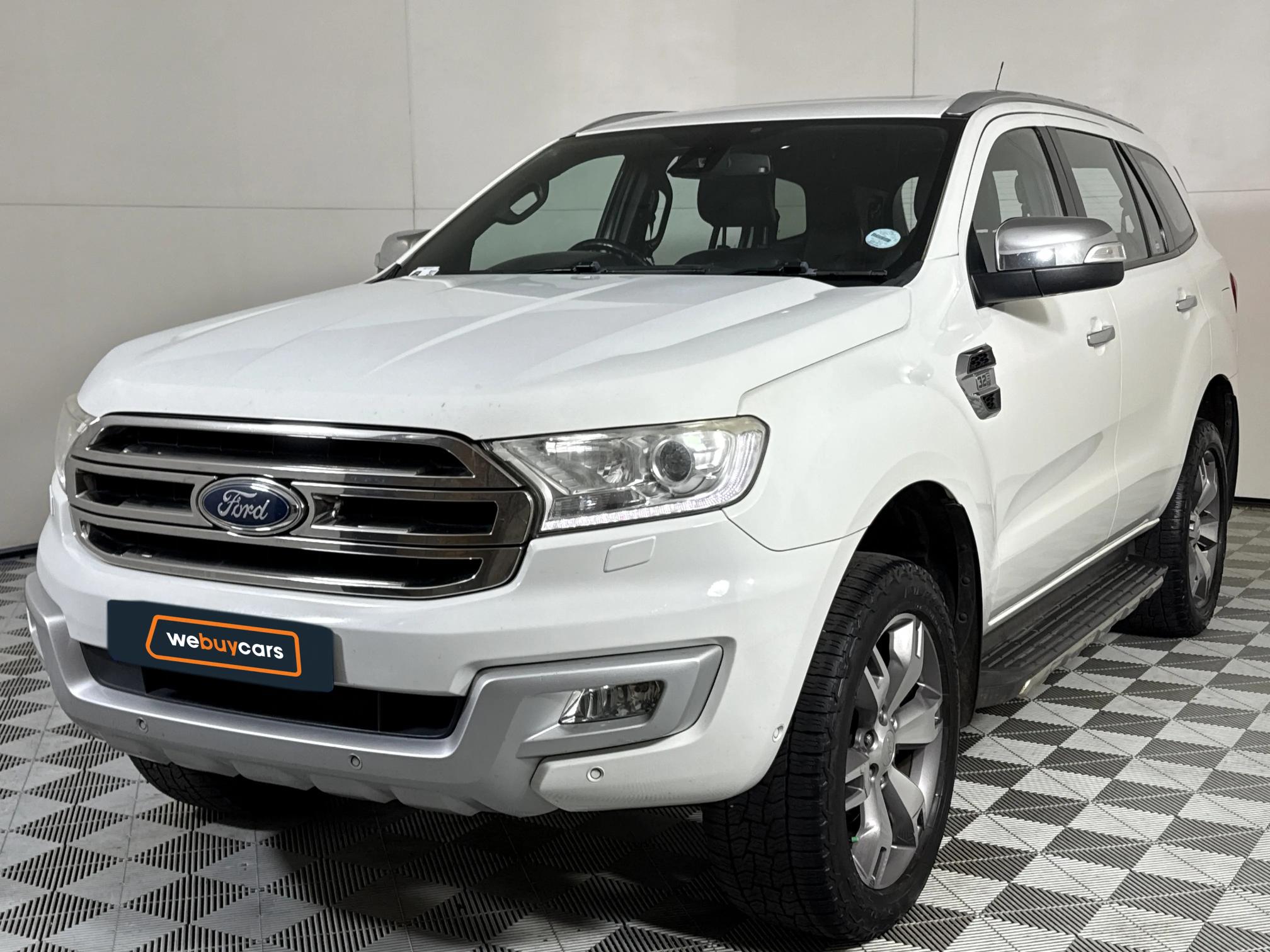 Used 2016 Ford Everest 3.2TDCi 4WD XLT