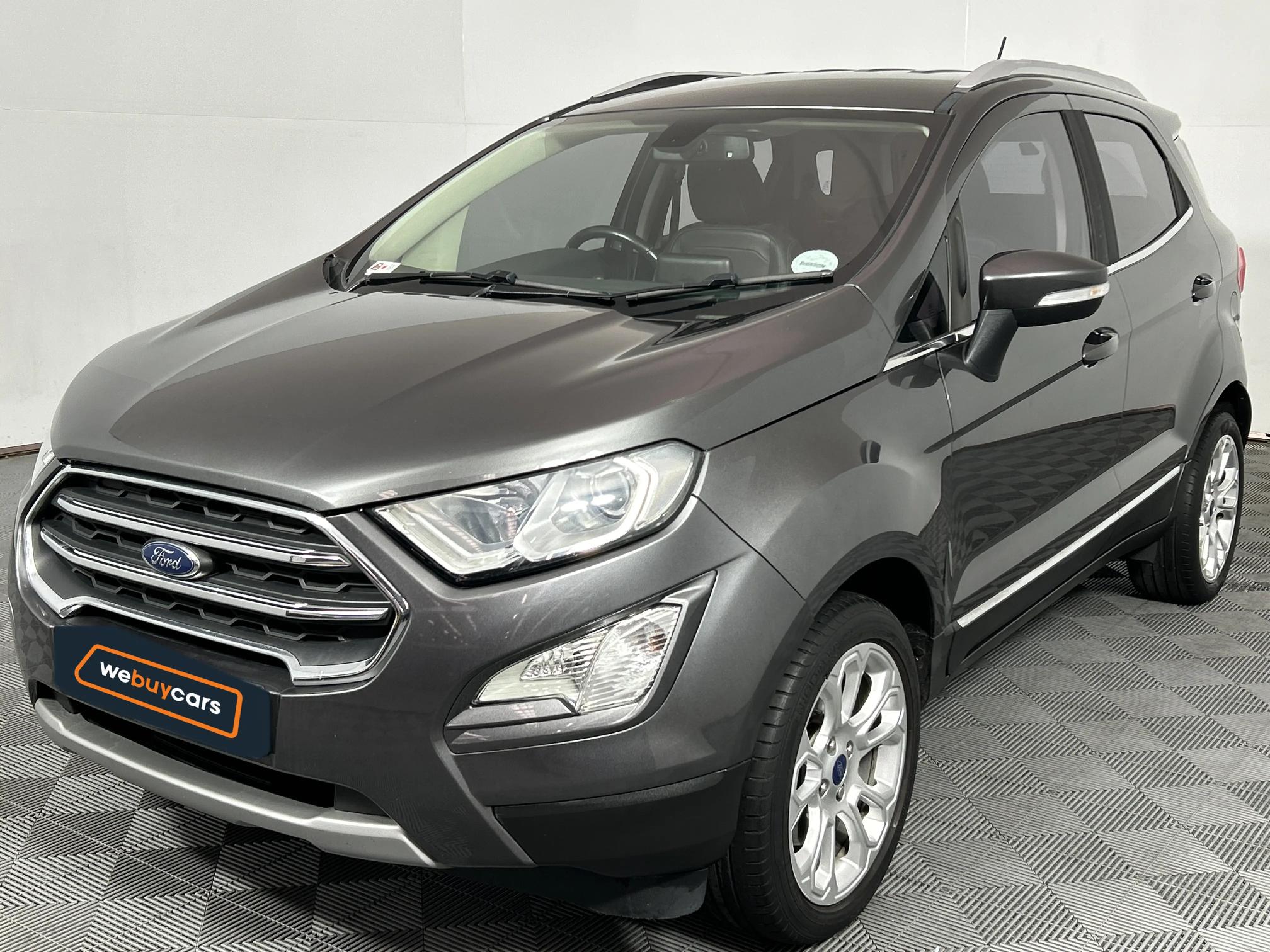 Used 2020 Ford EcoSport 1.0T Titanium auto