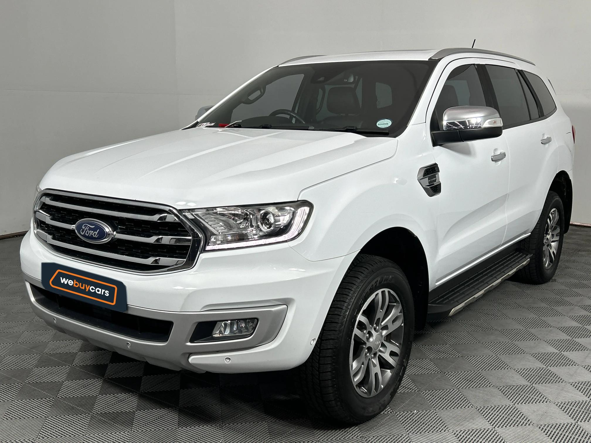 Used 2019 Ford Everest 2.0Bi-Turbo 4WD Limited